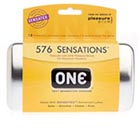 ONE - 576 Sensations Condoms
